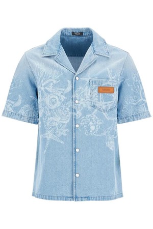 베르사체 남성 셔츠 barocco sea denim shirt NB02