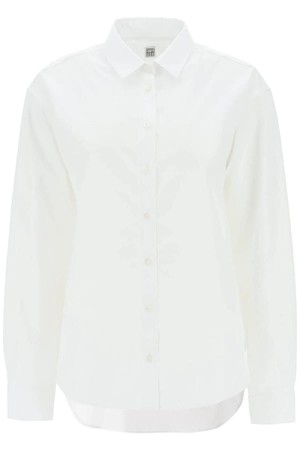 토템 여성 셔츠 블라우스 oversized organic poplin shirt NB02