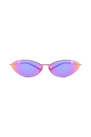 발렌시아가 여성 선글라스 malibu round sunglasses for a NB02