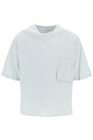 르메르 남성 셔츠 closed short sleeved shirt NB02