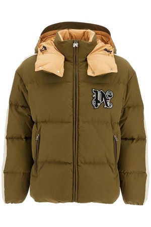 팜앤젤스 남성 패딩 down jacket with logo patch NB02