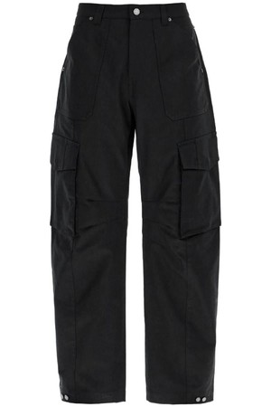 골든구스 남성 바지 twill cargo pants in italian NB02