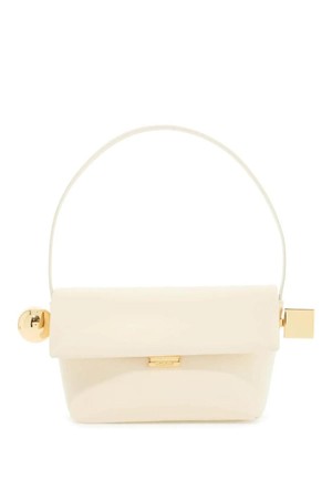 쟈크뮈스 여성 숄더백 round square shoulder bag NB02