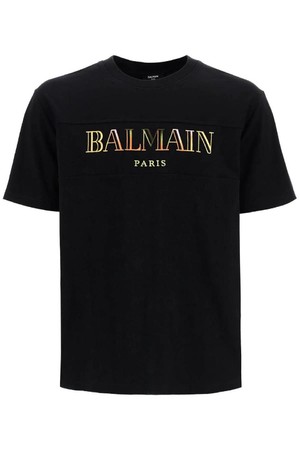 발망 남성 티셔츠  vintage balmain embroidered t shirt NB02