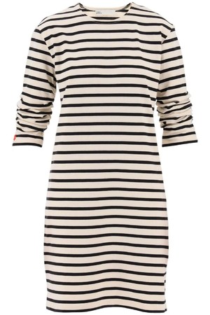 토리버치 여성 원피스  striped cotton dress with eight NB02