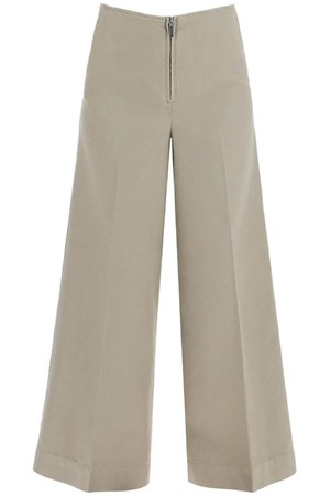 토템 여성 바지 zip front wide trousers NB02