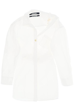 쟈크뮈스 여성 원피스  the mini shirt dress chemise g NB02