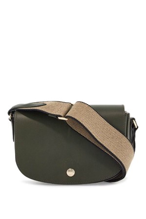 롱샴 여성 숄더백 khaki leather crossbody bag epure with adjustable strap NB02