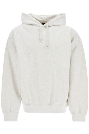 요지야마모토 남성 맨투맨 후드 light grey cotton and recycled polyester hoodie for men NB02