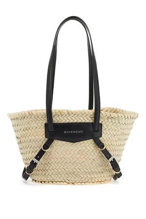 지방시 여성 숄더백 raffia voyou shoulder bag NB02