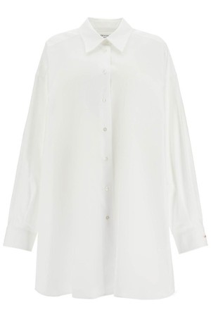 메종마르지엘라 여성 셔츠 블라우스 maxi oxford shirt in italian NB02