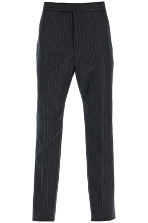 톰브라운 남성 바지 striped wool trousers NB02