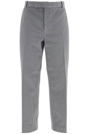 톰브라운 남성 바지 medium grey cotton chino utility pants NB02