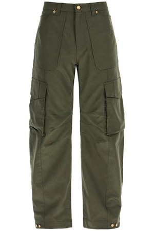 골든구스 남성 바지 twill cargo pants in italian NB02