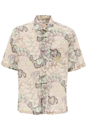 에트로 남성 셔츠 short sleeved floral shirt NB02