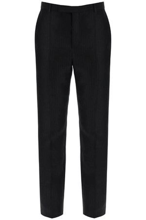 생로랑 남성 바지 tailored pinstripe NB02