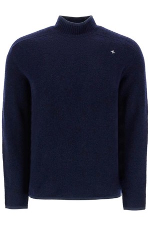 스톤아일랜드 남성 스웨터 brushed wool blend pullover sweater NB02