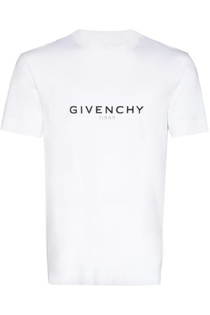 지방시 남성 티셔츠 GIVENCHY REVERSE COTTON T SHIRT NB30