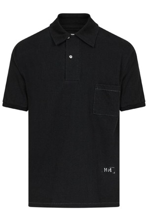 메종마르지엘라 남성 폴로티 LOGO COTTON POLO SHIRT NB30