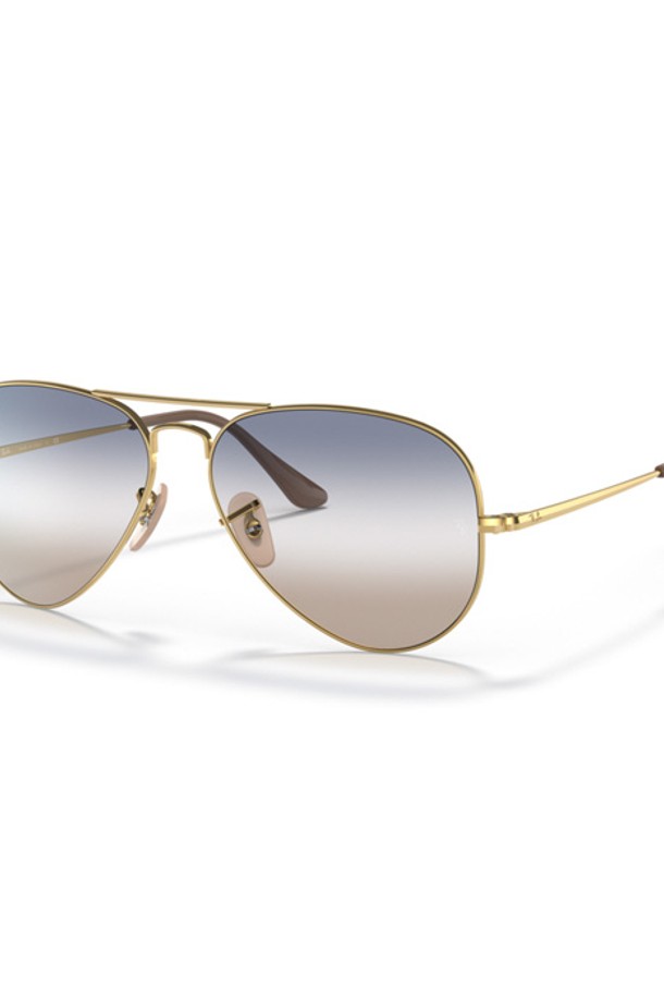 RAY BAN - 기타소품 - 레이밴 Aviator Metal 삭2410001-GD-62