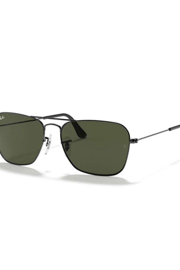 RAY BAN - 기타소품 - 레이밴 Caravan 선글라스 RB3136-004-55