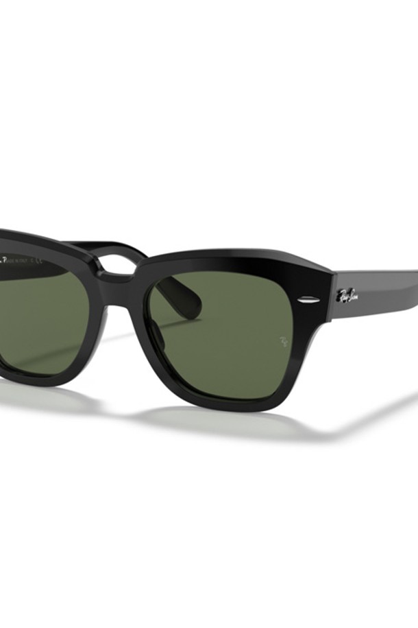 RAY BAN - 기타소품 - 레이밴 State Street 선글라스 RB2186-901-58-52