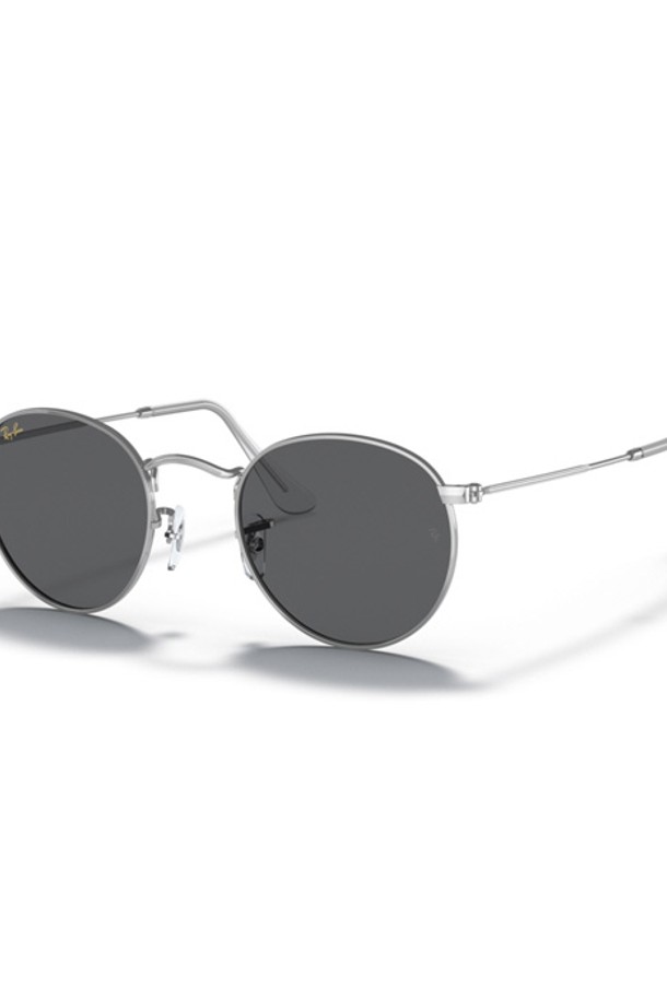 RAY BAN - 기타소품 - 레이밴 Round Metal 선글라스 RB3447-9198B1-50