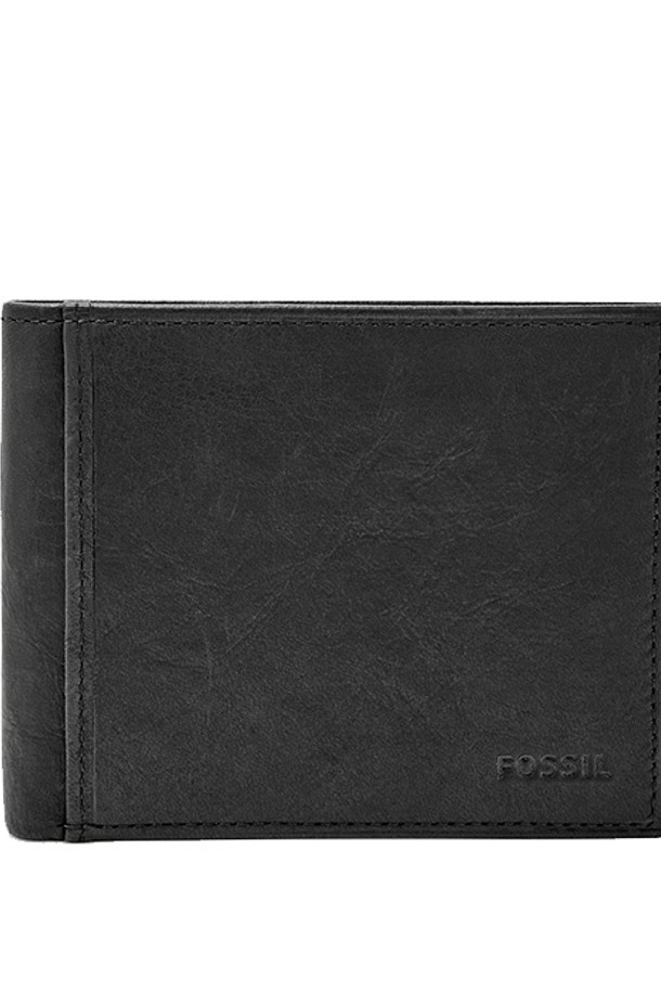 FOSSIL - 지갑 - 파슬 남성 인그램 바이폴드 위드 플립 ID ML3784001