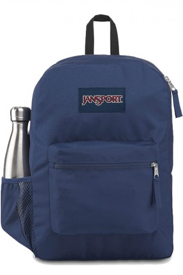 JANSPORT - 백팩 - 잔스포츠 크로스 타운 JS0A47LW003 Navy