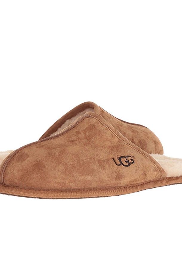 UGG - 샌들/슬리퍼 - 어그 남성 Scuff Chestn삭2411 Chestnut