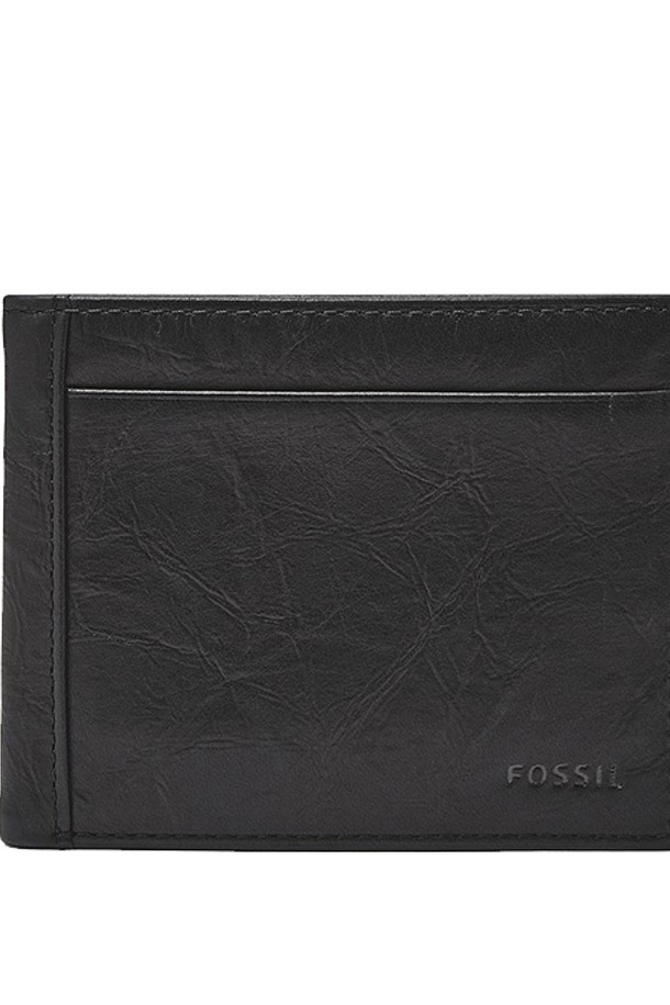 FOSSIL - 지갑 - 파슬 남성 Neel 바이폴드 위드 플립ID ML3899001