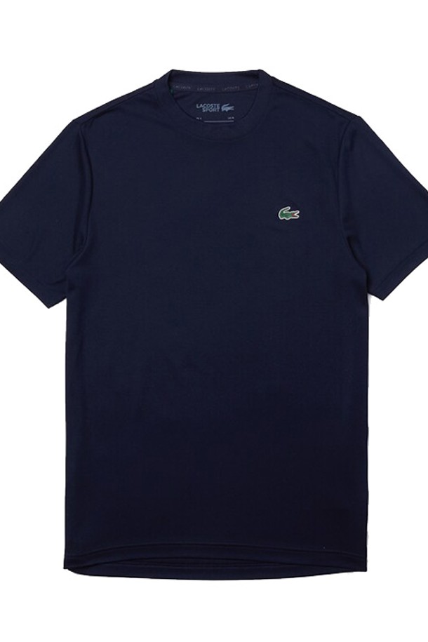 LACOSTE - 반팔티셔츠 - 라코스테 남성 Ultra Dry 반팔티셔츠 TH3401 NavyBlue