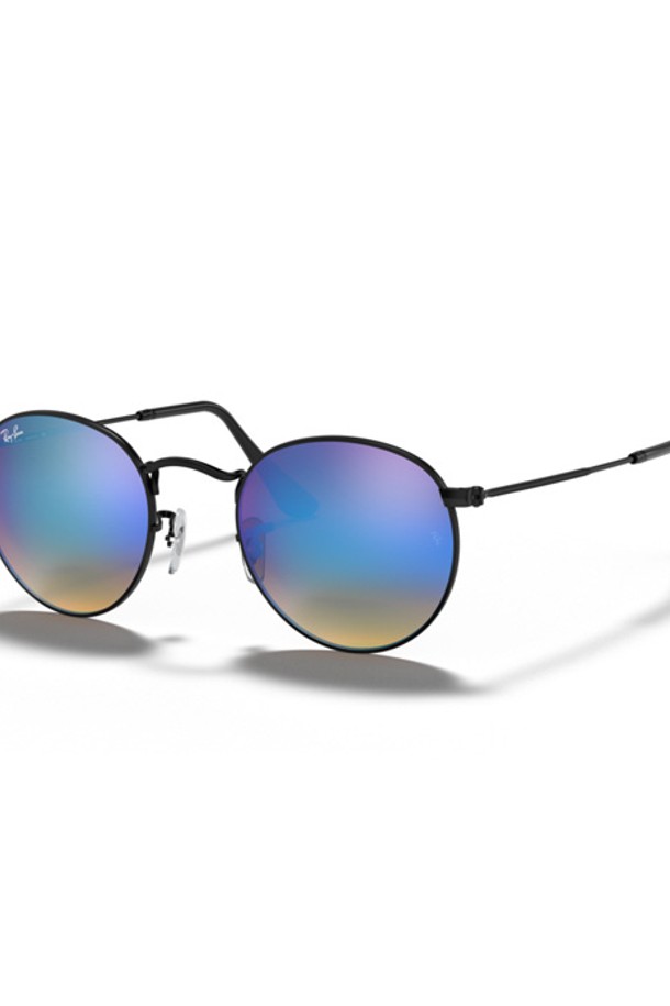 RAY BAN - 기타소품 - 레이밴 Round Metal 선글라스 RB3447-002-4O-50