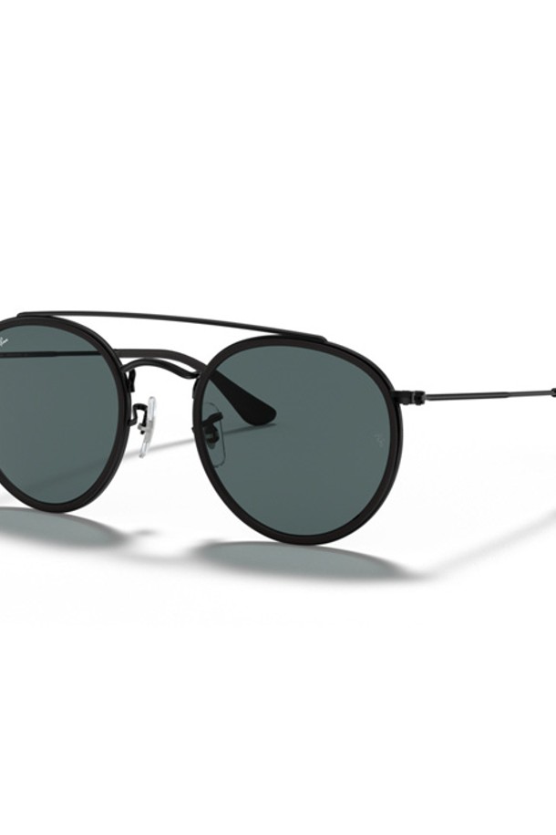 RAY BAN - 기타소품 - 레이밴 Round Double 선글라스 RB3647N-002-R5-51