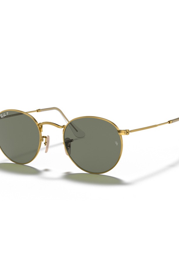 RAY BAN - 기타소품 - 레이밴 Round Metal 선글라스 RB3447-001-58-50