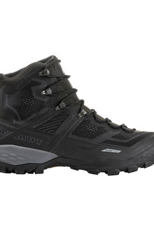 마무트 남성 신발 Ducan High GoreTex 3030-03470 Black Blac