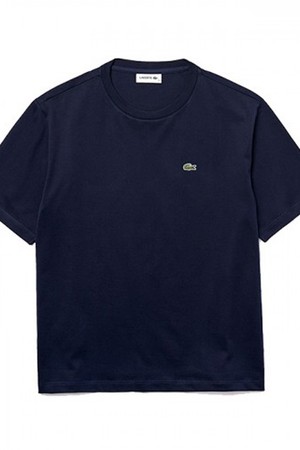 라코스테 여성 프리미엄 코튼 반팔티 TF5441 Navy Blu