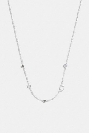 코치 Signature Crystal 목걸이 C9448 ABJ