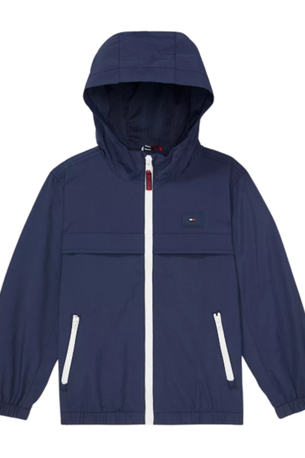 Hooded jacket tommy hilfiger on sale