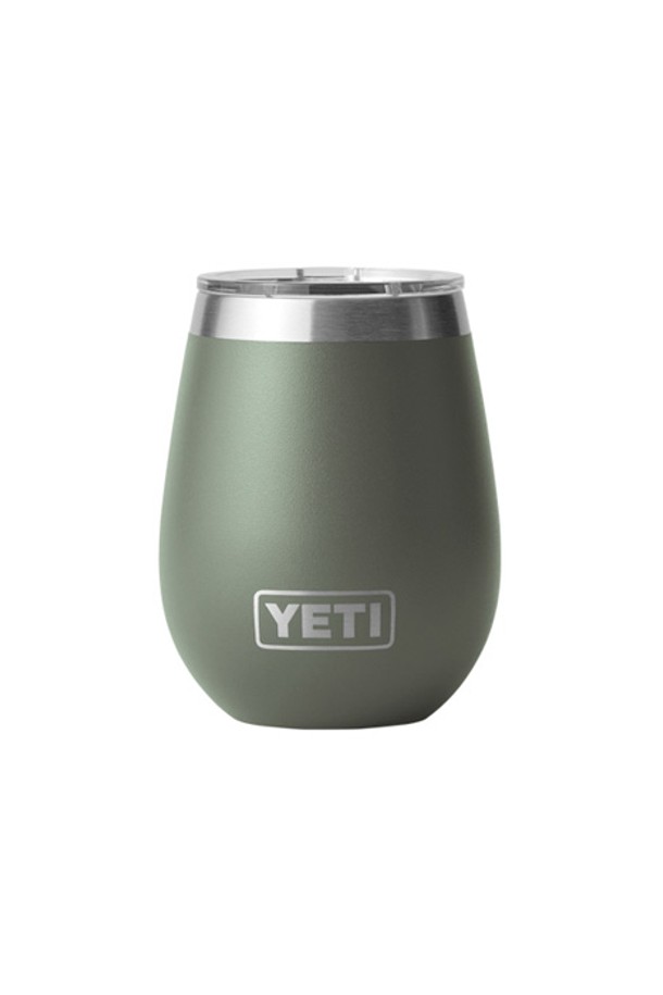 YETI - 기타소품 - 예티 램블러 와인 텀블러 10 O삭2408amp Green