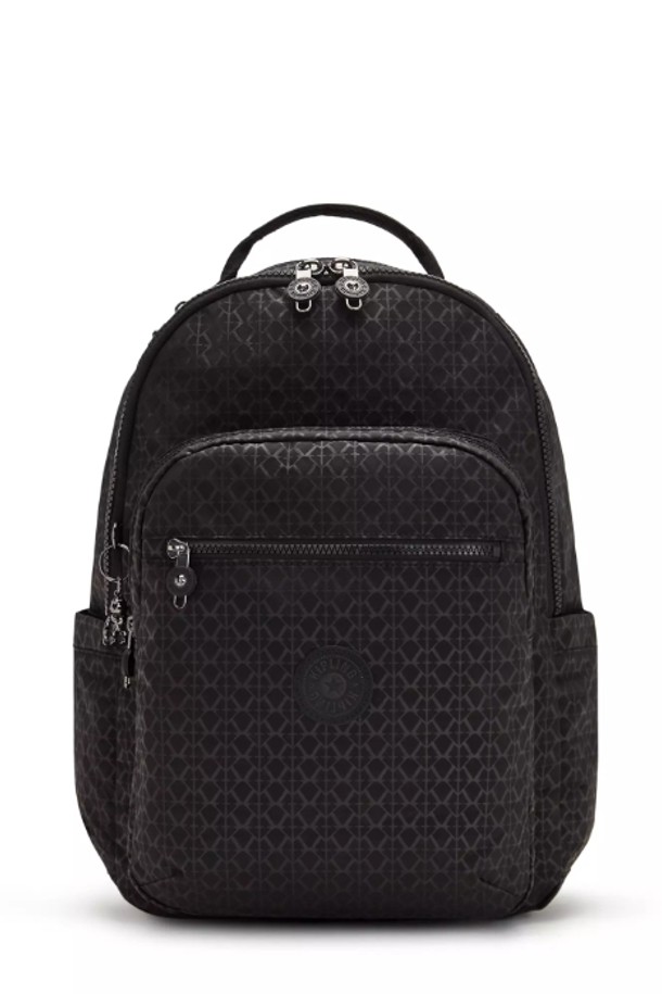 KIPLING - 백팩 - 키플링 Seoul Prt4 L 백팩 KI9118 Signature Embossed