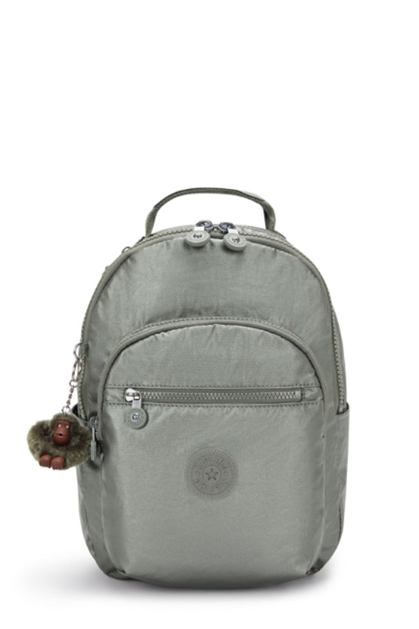 KIPLING - 백팩 - 키플링 Seoul Gm S 백팩 KI3789 Moongrymtl