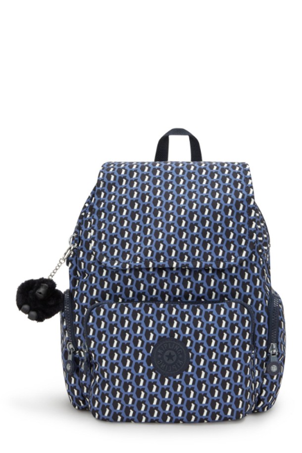 KIPLING - 백팩 - 키플링 시티 지퍼 Prt S 백팩 KI6345 3D K Blue