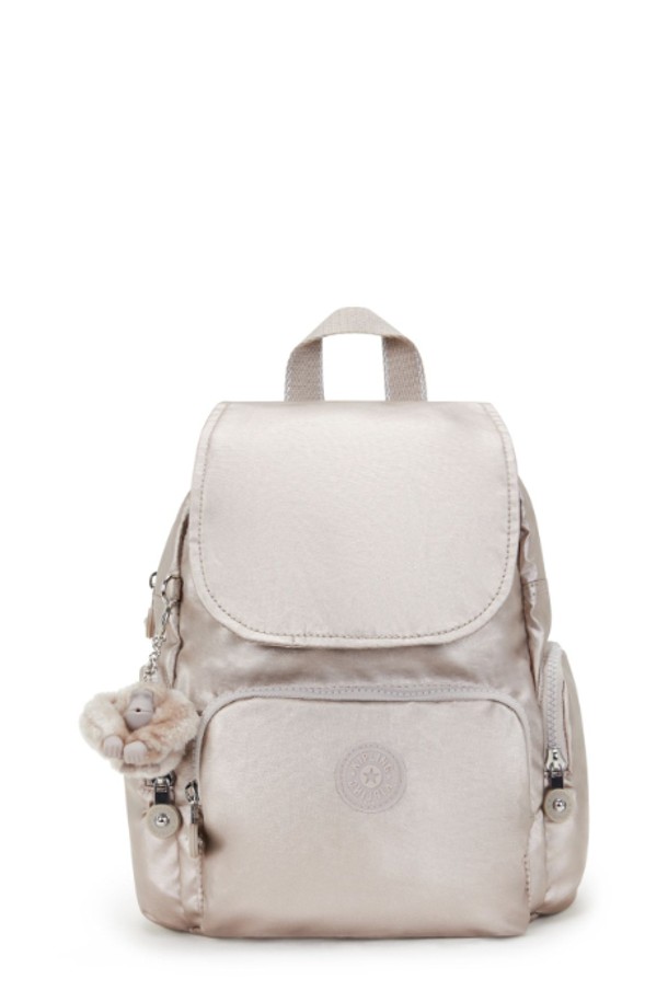 KIPLING - 백팩 - 키플링 시티 지퍼 Gm Mini 백팩 KI4697 Metallic Glow