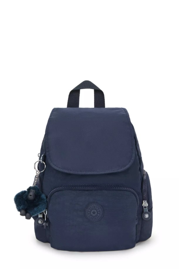 KIPLING - 백팩 - 키플링 시티 지퍼 Mini 백팩 KI6046 Blue Bleu 2