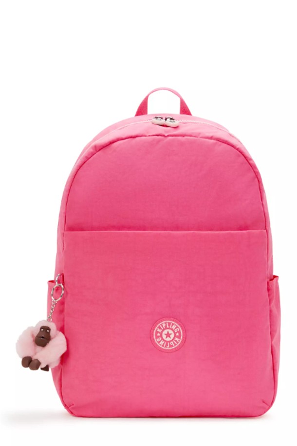 KIPLING - 백팩 - 키플링 Haydar 미디움 백팩 KI7998 Happy Pink Combo