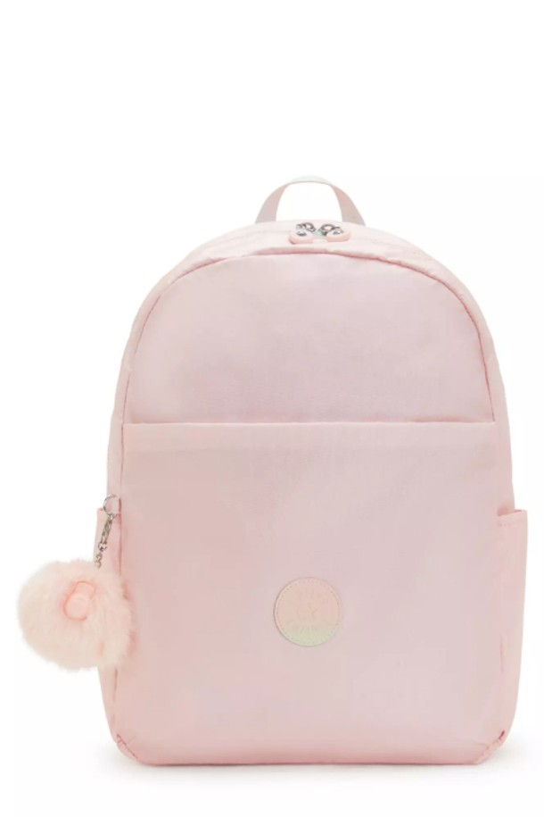 KIPLING - 백팩 - 키플링 Haydar Gm 미디움 백팩 KI7672 Blush Metallic