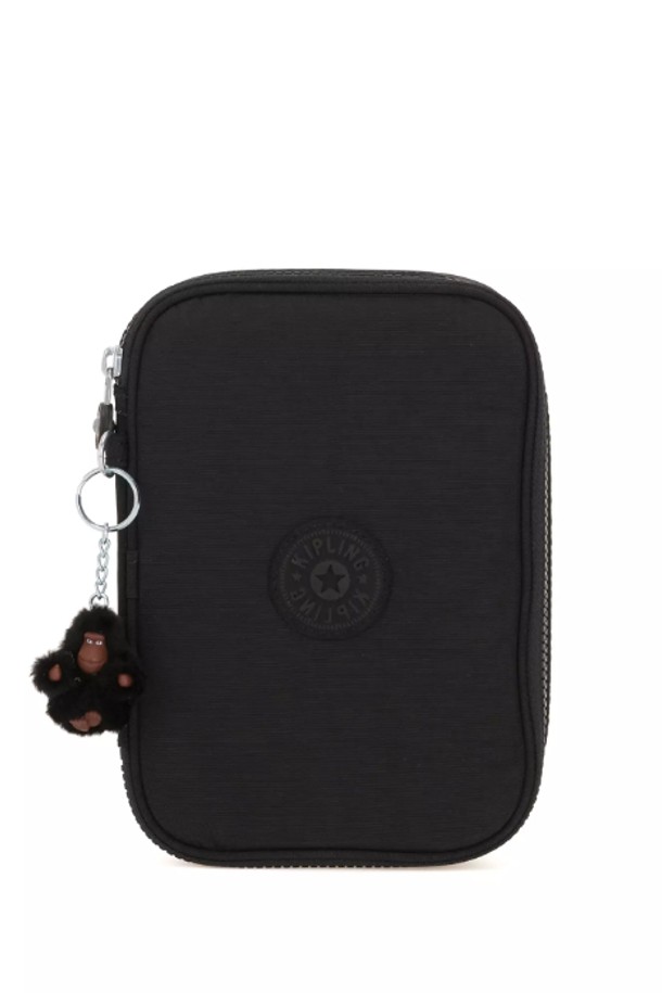 KIPLING - 중지갑 - 키플링 100 Pens 파우치 AC3657 True Black