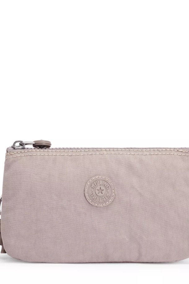 KIPLING - 중지갑 - 키플링 Creativity 라지 삭2411Grey Gris