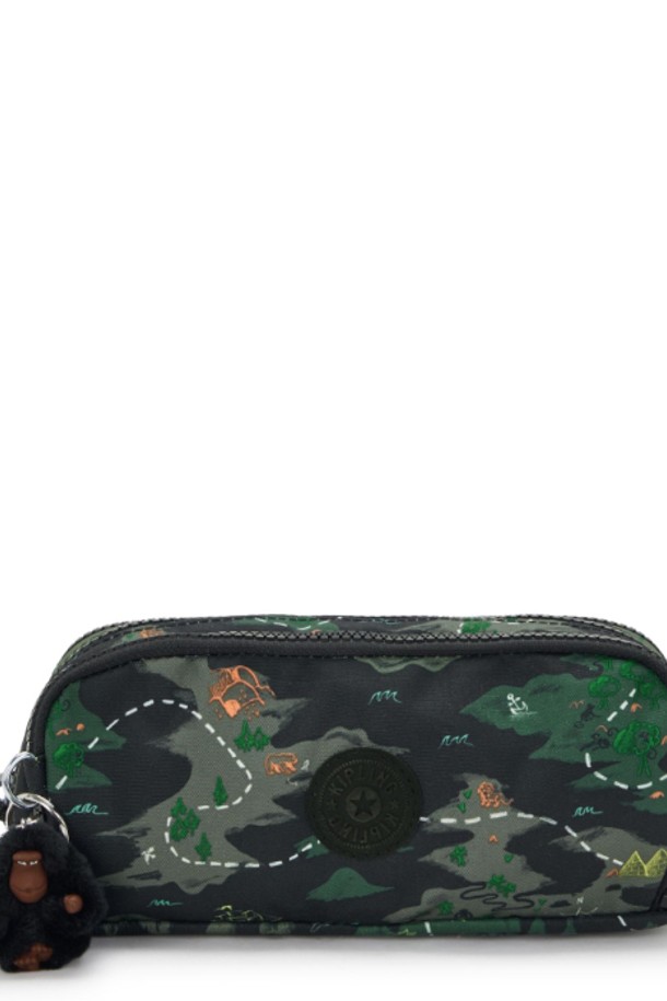 KIPLING - 중지갑 - 키플링 지토리 Bts Prt Pens 파우치 KI3560 Camotreas